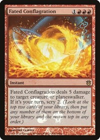 Fated Conflagration - Buy-A-Box Promos - Magic: The Gathering card