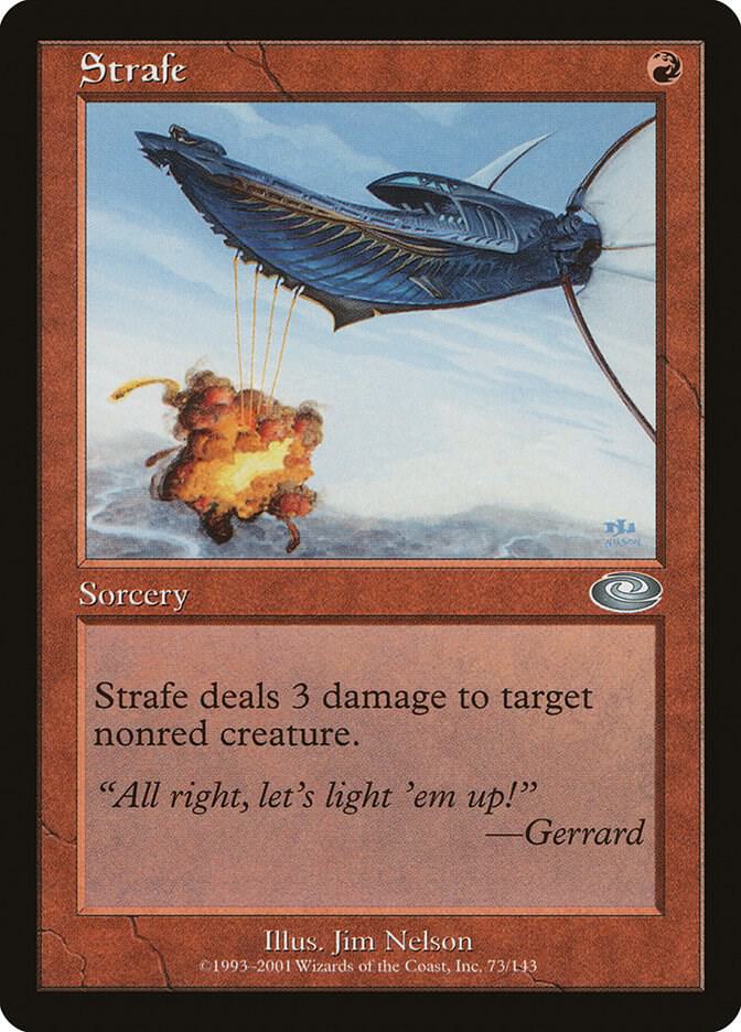 Strafe - Planeshift - Magic: The Gathering - TCGplayer.com