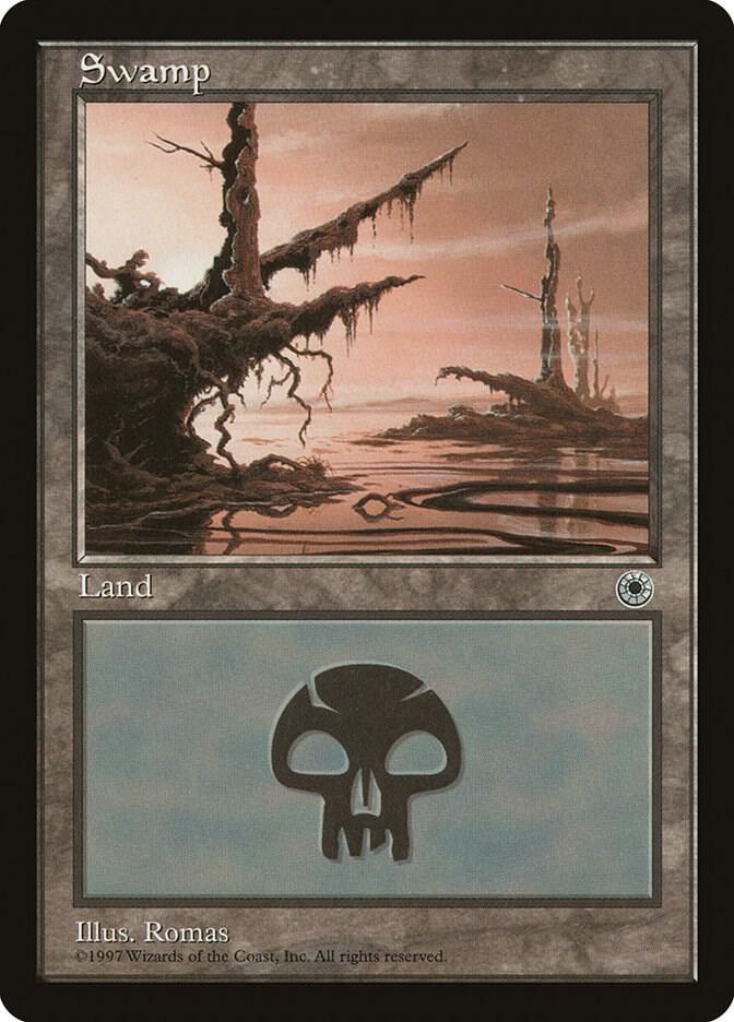 Swamp (Hanging Moss)