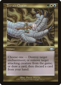 Treva's Charm - Planeshift - Magic: The Gathering card