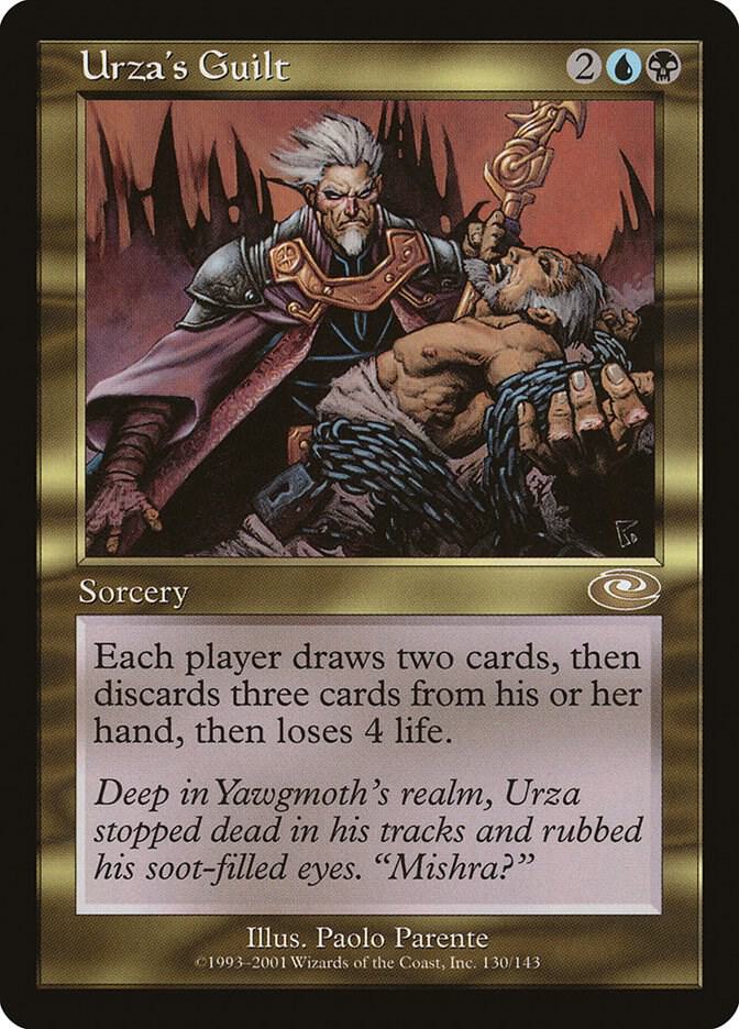 Urza's Guilt - Planeshift - Magic: The Gathering