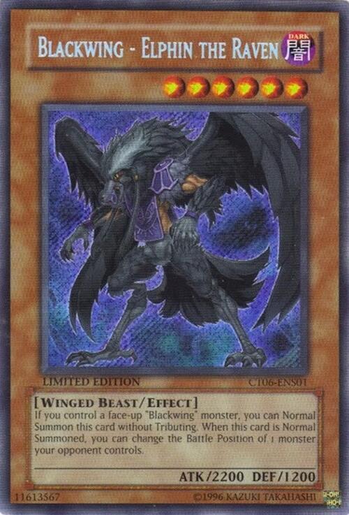 Blackwing - Elphin the Raven