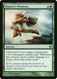 Hunter's Prowess (Born of the Gods)