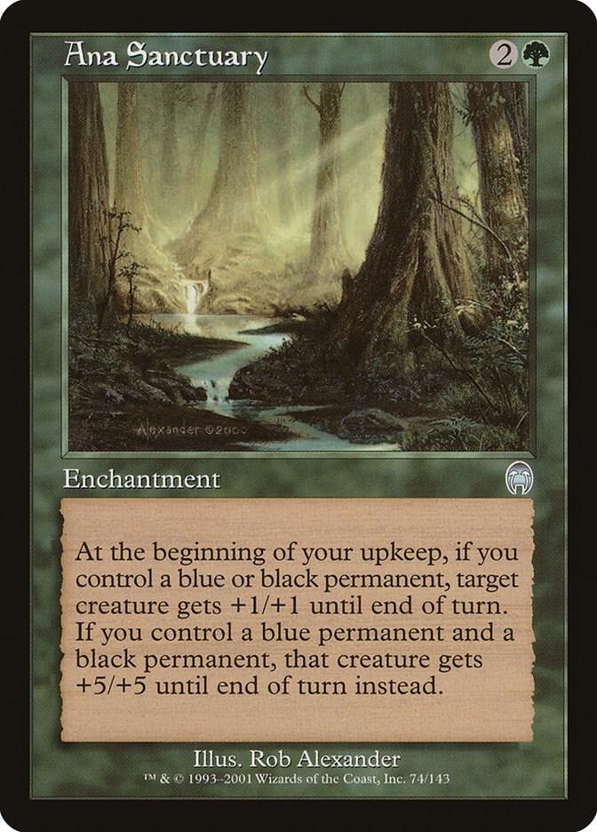 Ana Sanctuary - Apocalypse - Magic: The Gathering - TCGplayer.com