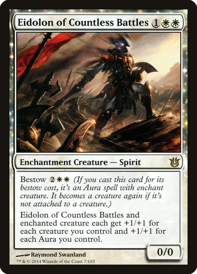 Eidolon of Countless Battles - Born of the Gods - Magic: The Gathering -  TCGplayer.com