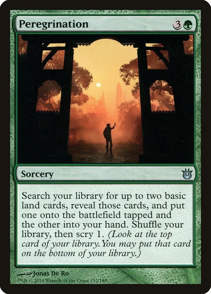 Peregrination - Born of the Gods - Magic: The Gathering - TCGplayer.com