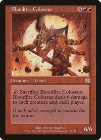 Bloodfire Colossus (Apocalypse)