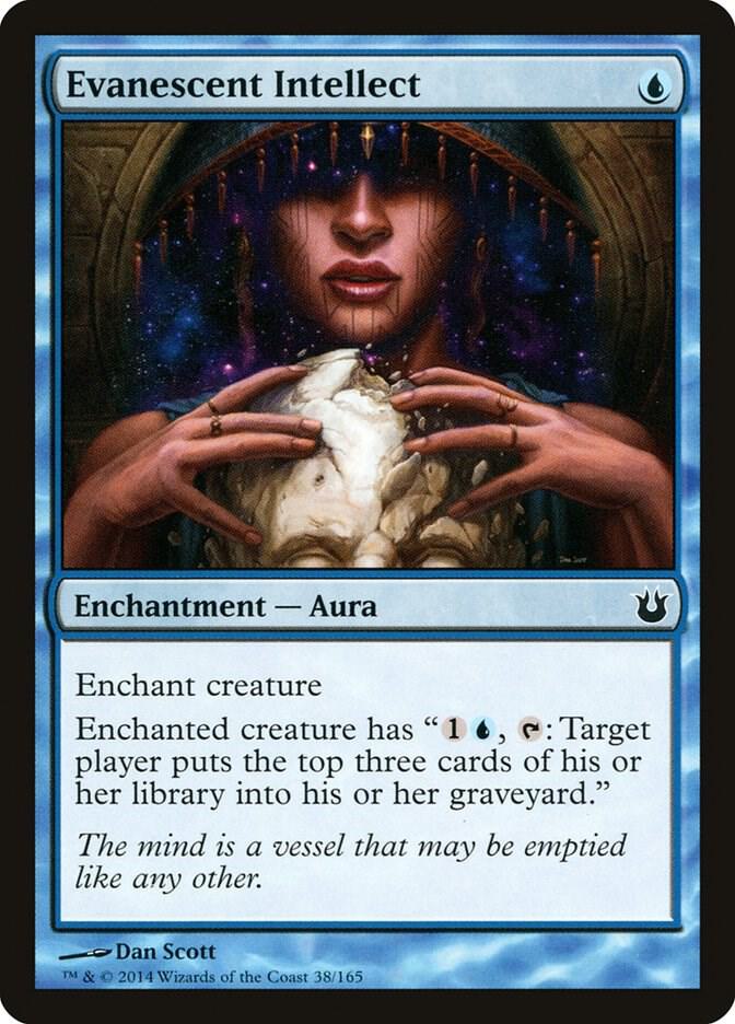 Evanescent Intellect - Born of the Gods - Magic: The Gathering