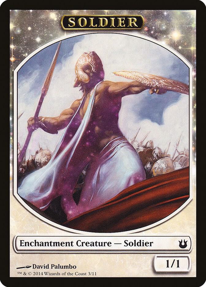 Soldier Token - Born of the Gods - Magic: The Gathering - TCGplayer.com