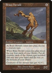 Brass Herald (Apocalypse)