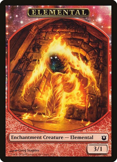 Elemental Token