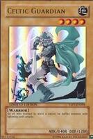 遊戯王 - CELTIC GUARDIAN 英語版　遊戯王カード(SR) Celtic Guardian Yu-Gi-Oh card game Duel Monsters BANDAI Made