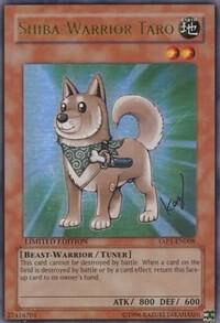 taru様 YuGiOh - Shiba-Warrior Taro - YAP1-EN008 - Ultra Rare - Limited