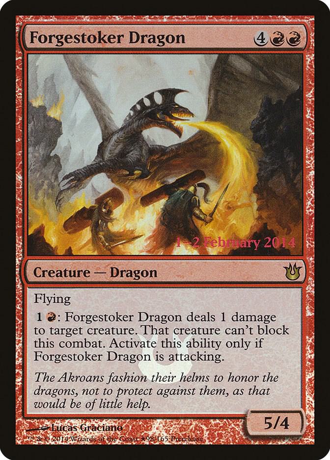 Forgestoker Dragon 98 card
