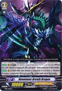 Venomous Breath Dragon (Non-Holo)
