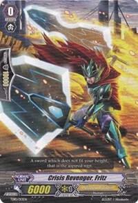 Crisis Revenger, Fritz
