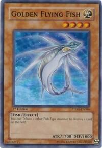 Golden Flying Fish