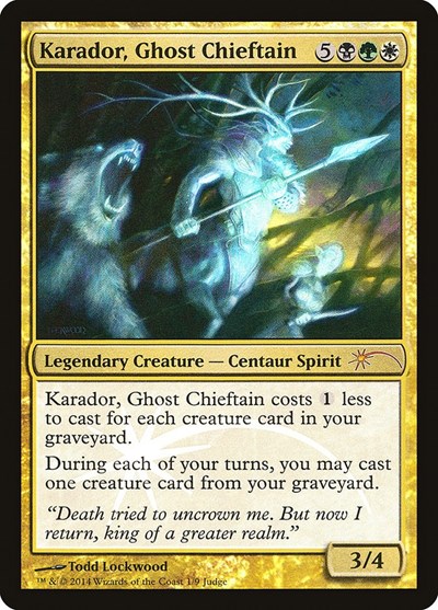Karador Ghost Chieftain