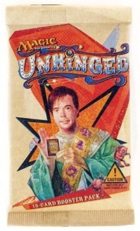 Unhinged - Booster Pack