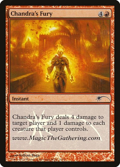 Chandras Fury
