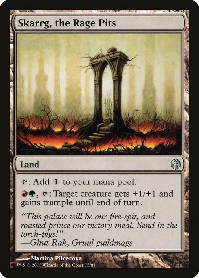 Skarrg, the Rage Pits 73 card