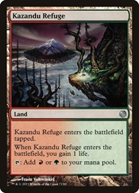 Kazandu Refuge (Duel Decks: Heroes vs. Monsters)