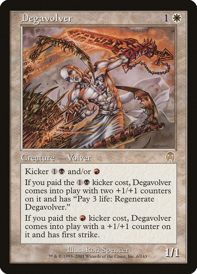 Degavolver - Apocalypse - Magic: The Gathering - TCGplayer.com