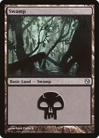 Swamp (105) (Duels of the Planeswalkers)