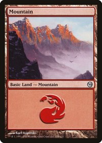 Mountain (108) (Duels of the Planeswalkers)
