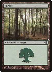 Forest (111) (Duels of the Planeswalkers)