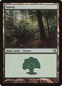 Forest (112) (Duels of the Planeswalkers)
