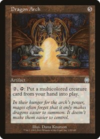 Dragon Arch - Apocalypse - Magic: The Gathering card
