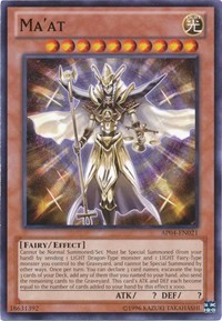 Ma'at - Astral Pack 4 - Yu-Gi-Oh! card