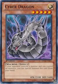 Cyber Dragon (Black) - Structure Deck: Cyber Dragon Revolution