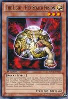 The Light - Hex-Sealed Fusion - Structure Deck: Cyber Dragon 