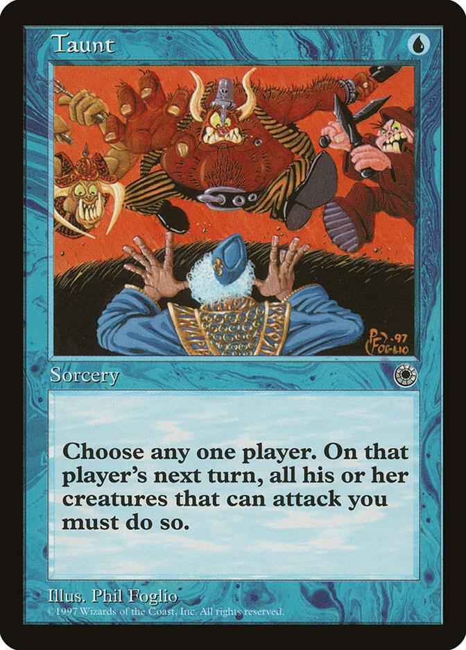 phil foglio mtg cards Presence of the Master - Phil Foglio - Signed by the Artist main image 0