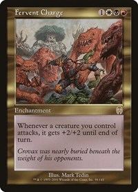 Fervent Charge (Foil)