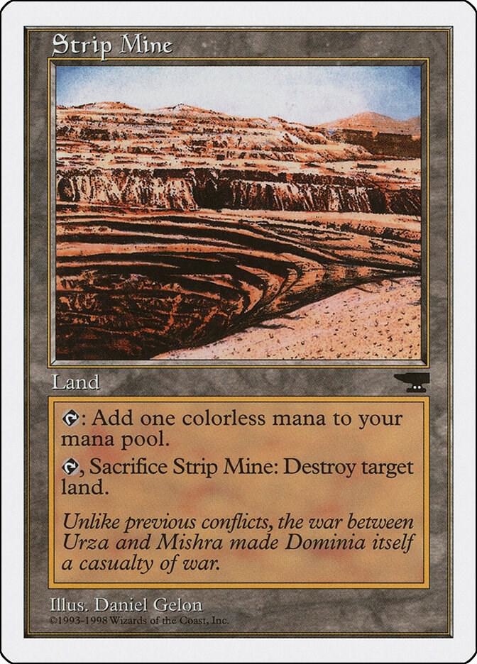 Strip Mine - Anthologies - Magic: The Gathering - TCGplayer.com