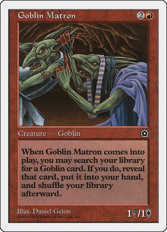 Goblin Matron - Anthologies - Magic: The Gathering - TCGplayer.com
