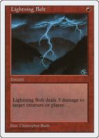 Lightning Bolt - Anthologies - Magic: The Gathering - TCGplayer.com