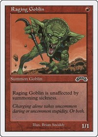 Raging Goblin (Anthologies)
