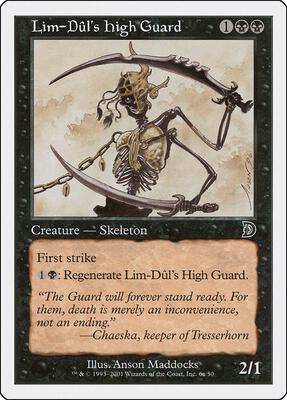 Lim-Dul's High Guard