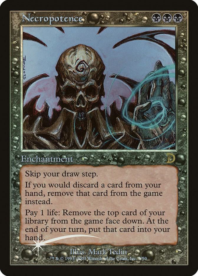 Necropotence - Deckmasters Garfield vs Finkel - Magic: The