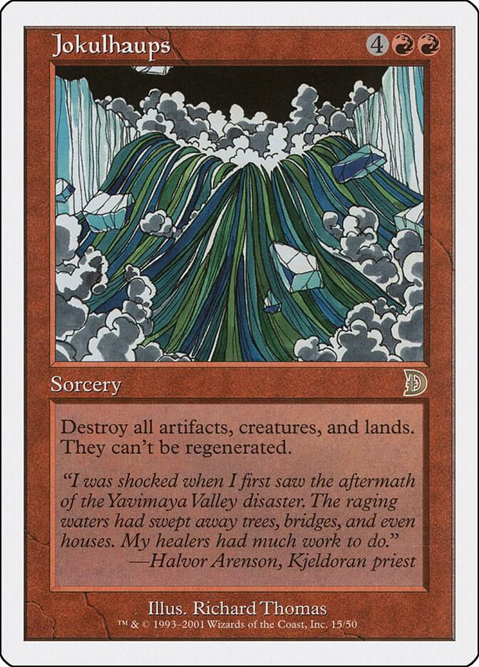 Jokulhaups - Deckmasters Garfield vs Finkel - Magic: The Gathering -  TCGplayer.com