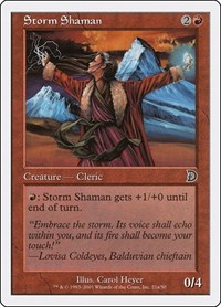 Storm Shaman (21a)