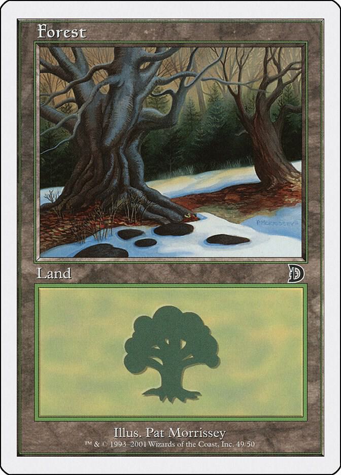 Forest (49) - Deckmasters Garfield vs Finkel - Magic: The