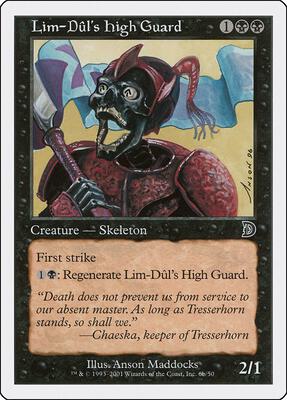 Lim-Dul's High Guard