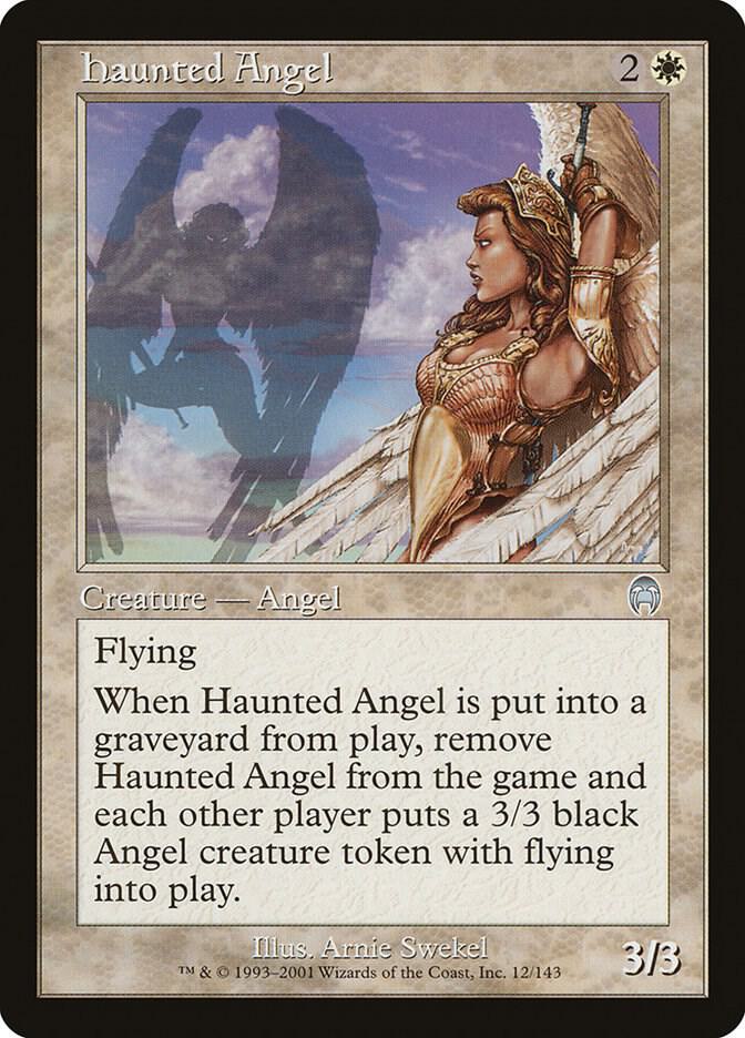 Haunted Angel - Apocalypse - Magic: The Gathering - TCGplayer.com