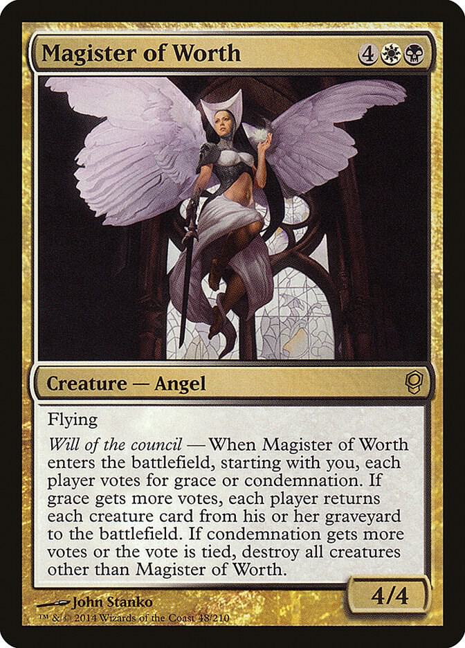 Magister of Worth 48 card
