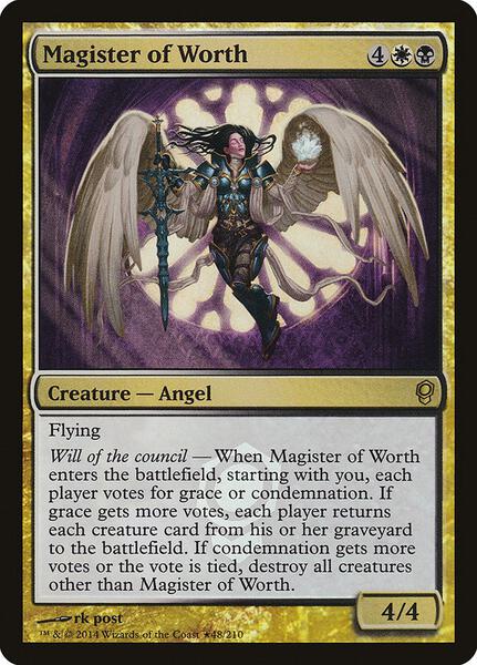 mtg will of the council cards Magic The Gathering - The Lord of the Rings main image 1